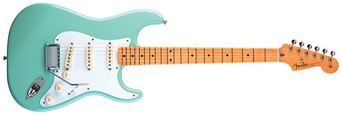 American Vintage '57 Stratocaster Reissue Surf Green Fender