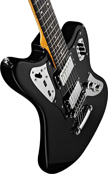 Blacktop Jaguar HH Black Fender