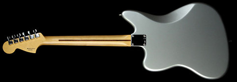 Blacktop Jaguar HH Silver Fender