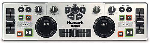 Numark DJ2GO