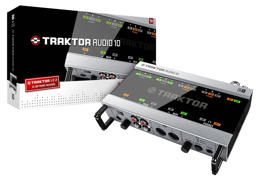 Traktor Audio 10 DJ Native Instruments