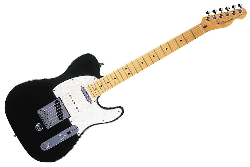 Fender Fender American Nashville B-Bender Telecaster Black