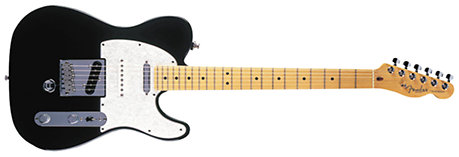 Fender American Nashville B-Bender Telecaster Black Fender