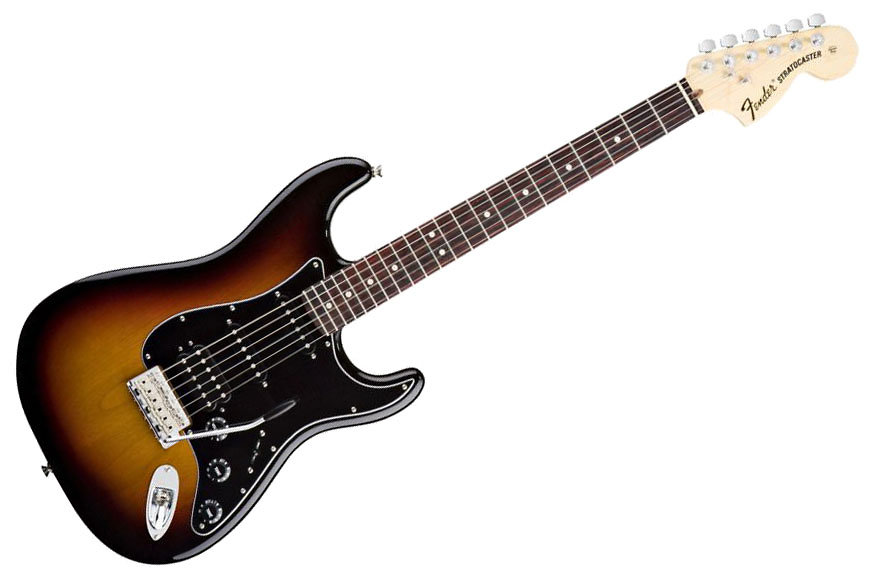 Fender American Special Strat 3 Couleurs Sunburst HSS RW