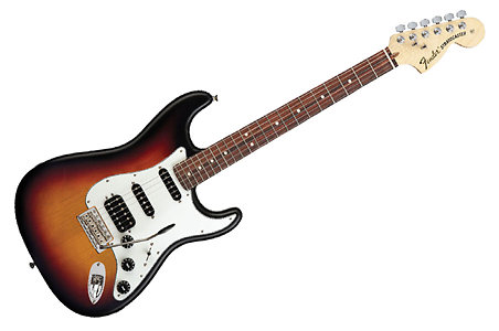 Highway One™ Stratocaster HSS 3 Tons Sunburst Fender