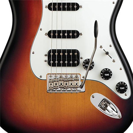 Highway One™ Stratocaster HSS 3 Tons Sunburst Fender
