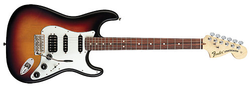 Highway One™ Stratocaster HSS 3 Tons Sunburst Fender