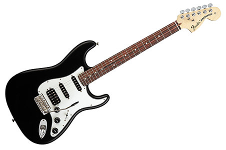 Fender Highway One™ Stratocaster HSS Black - Guitare forme ST