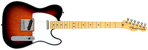 Highway One™ Telecaster 3 Couleur Sunburst Fender