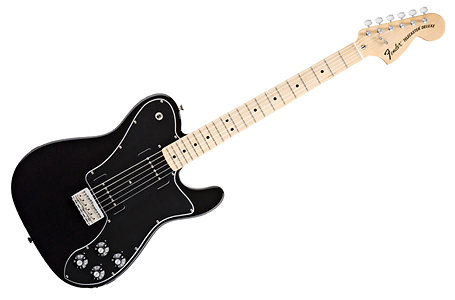 Fender Classic Player Tele Deluxe Black Dove Black