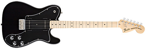 Classic Player Tele Deluxe Black Dove Black Fender