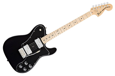 Fender Classic Player Tele Deluxe Tremolo Black