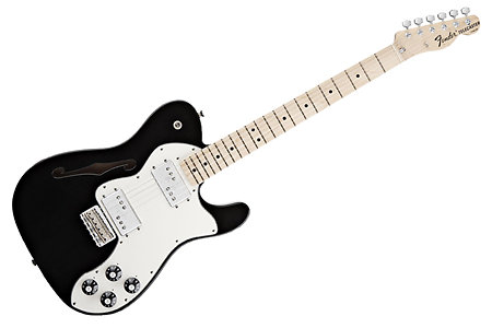Fender Classic Player Tele Thinline Deluxe Black