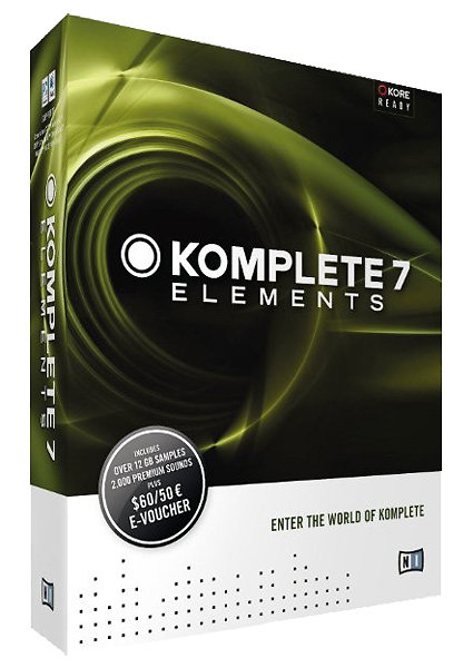 KOMPLET 7 ELEMENTS Native Instruments