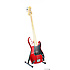American Spécial Precision Bass Candy Apple Red Fender