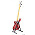 American Spécial Precision Bass Candy Apple Red Fender