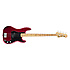 American Spécial Precision Bass Candy Apple Red Fender