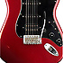 Road Worn Player Stratocaster HSS Candy Apple Red Fender