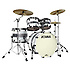 STARCLASSIC 4 FUTS STANDARD 22 BUBINGA  SILVER SNOW RACING STRIPE Tama