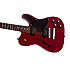 Jim Adkins JA-90 Telecaster Thinline Crimson Red Fender