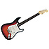 Vintage Hot Rod '62 Strat 3 Colour Sunburst Fender