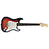 Vintage Hot Rod '62 Strat 3 Colour Sunburst Fender