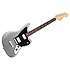 Blacktop Jaguar HH Silver Fender