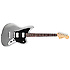 Blacktop Jaguar HH Silver Fender