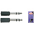 Adaptateur Mini Jack Stereo Jack 6.35 Stereo Stagg