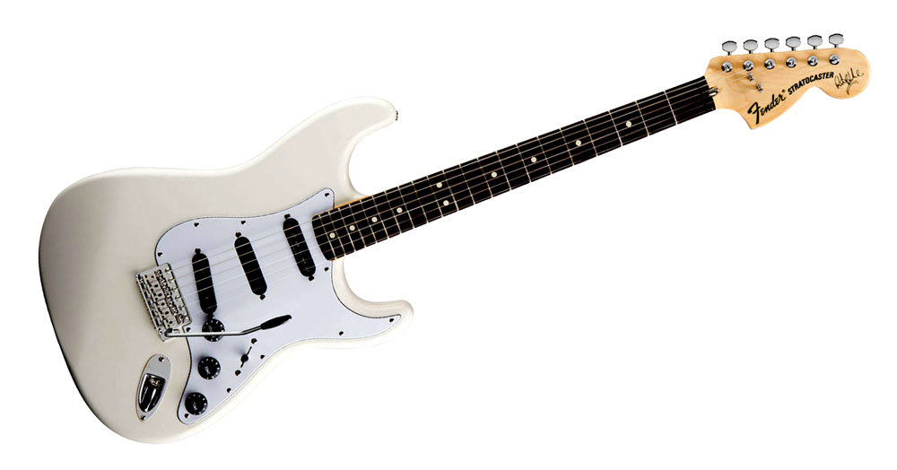 Stratocaster Ritchie Blackmore : Signature Guitar Fender - SonoVente.com -  en