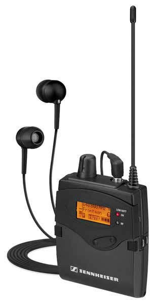 Sennheiser EK 300 IEM G3-B - Système Ear Monitor SonoVente.com