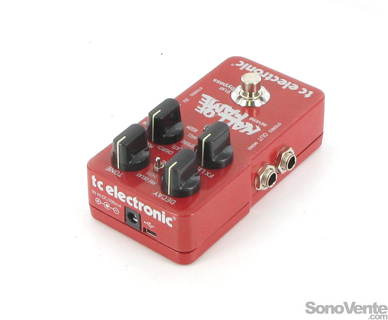 TC Electronic TonePrint HALL OF FAME REVERB Effets Guitare Electrique