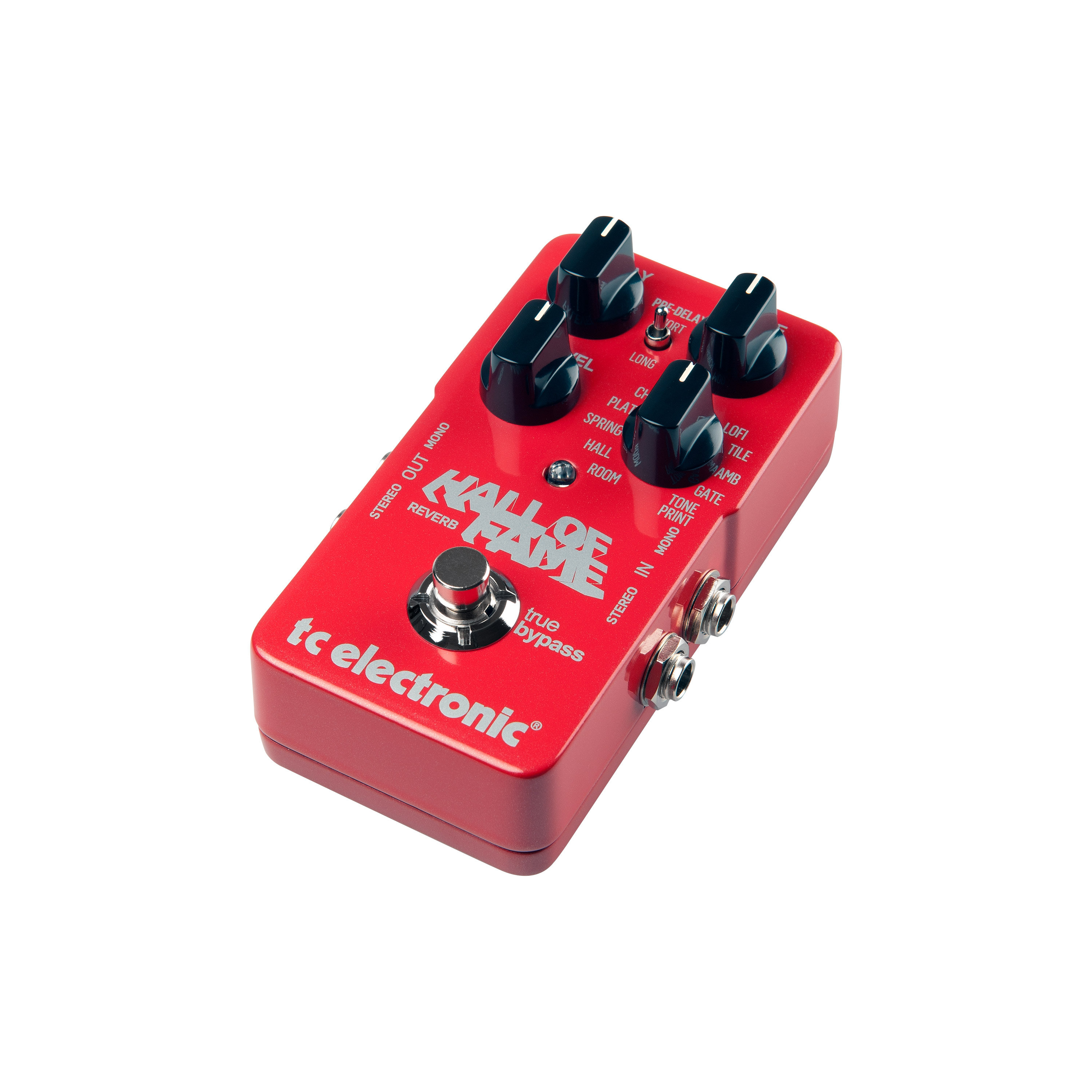 TonePrint HALL OF FAME REVERB Effets Guitare Electrique TC Electronic