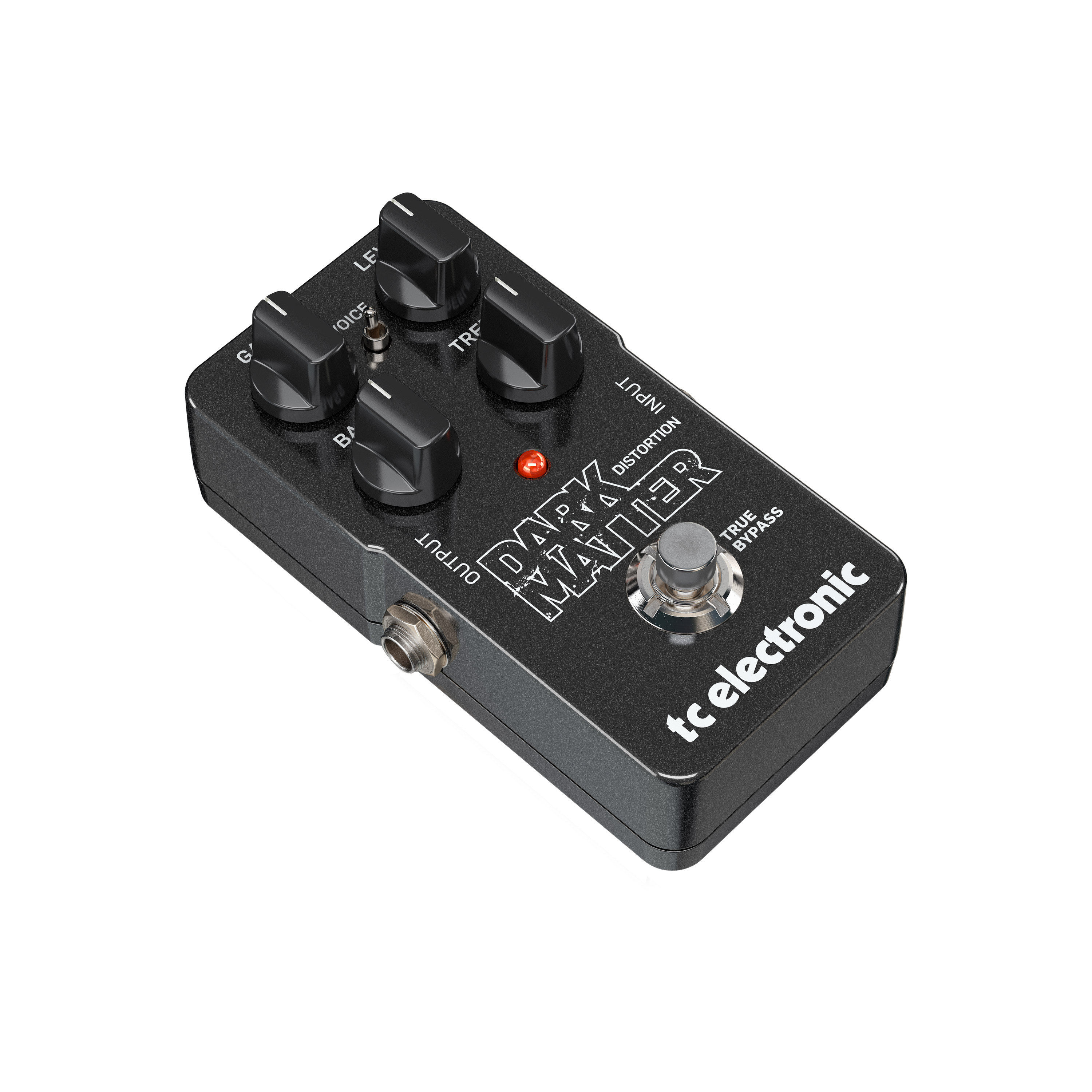 tc electronic dark matter distortion effect pedal