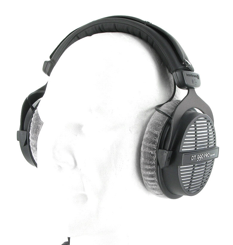 Lot De 2 Casques Audio Beyer Dynamic DT920 Mono - Fiche DIN 3 Pins, Neufs, Pour Applications Professionnelles
