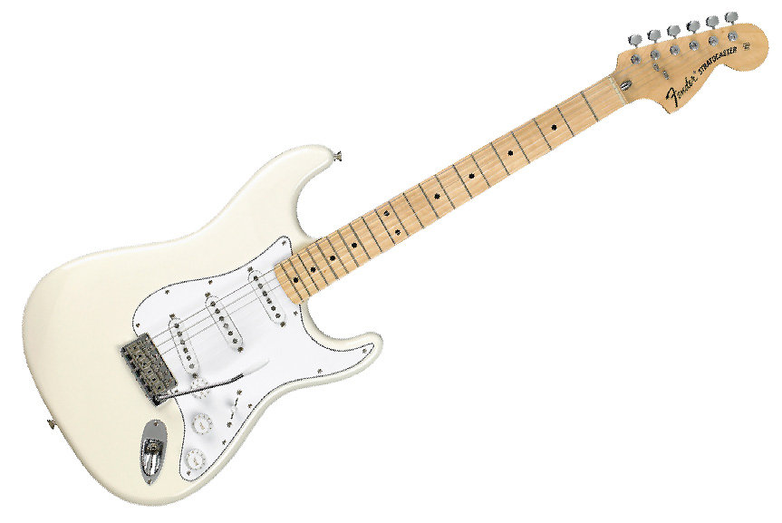 Fender Classic Series '70s Stratocaster Olympic White MN