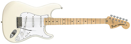 Fender Classic Series '70s Stratocaster Olympic White MN