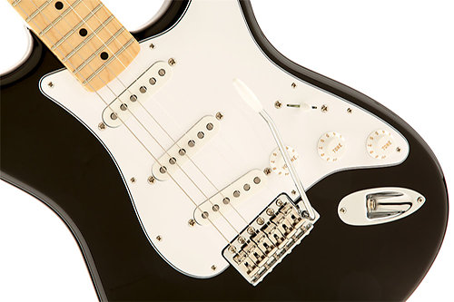 Classic Series 70s Stratocaster Black MN Fender