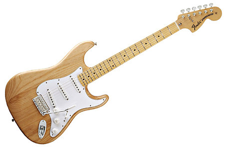 Fender Classic Series '70s Stratocaster Naturel MN