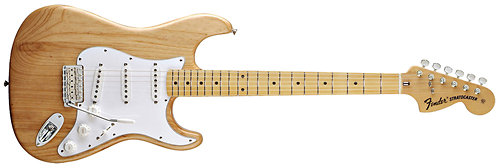Fender Classic Series '70s Stratocaster Naturel MN