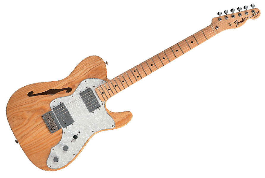 Fender Classic Series '72 Telecaster Thinline Naturel