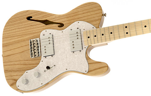 Fender Classic Series '72 Telecaster Thinline Naturel