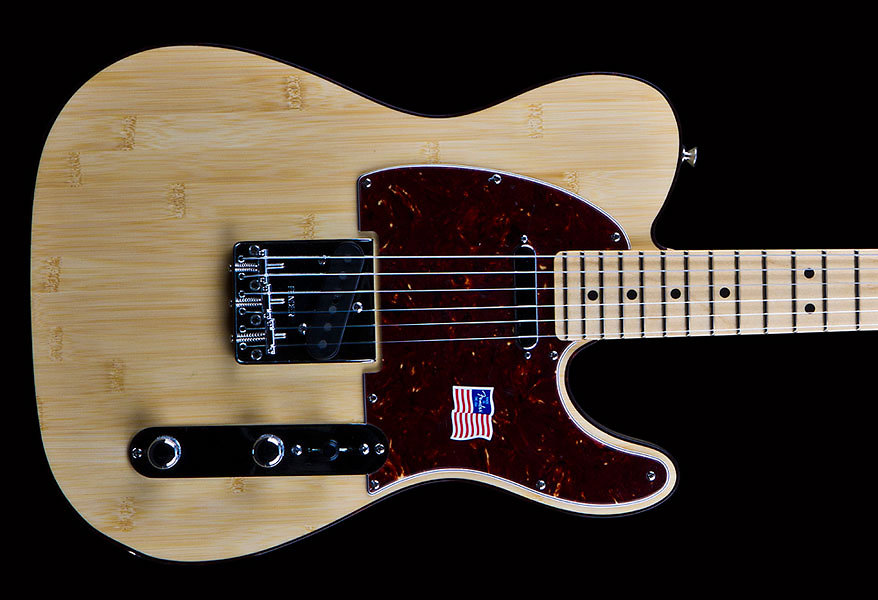 TELEBRATION LAMBOO TELECASTER NAT Fender