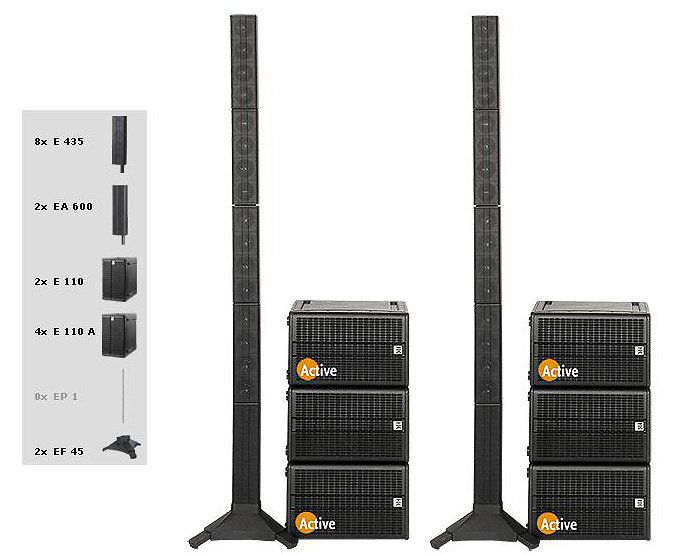 ELEMENTS ACOUSTICS FIVE HK Audio