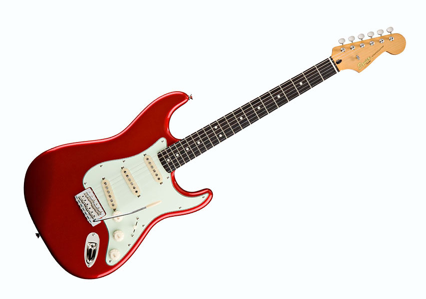 Squier by FENDER Classic Vibe Stratocaster 60's Candy Apple red
