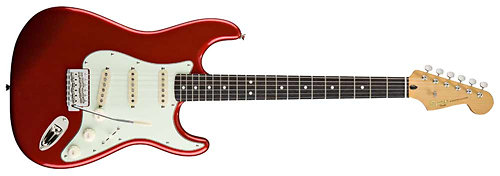 Squier by FENDER Classic Vibe Stratocaster 60's Candy Apple red