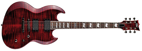 LTD VIPER 300 FM ROUGE SOMBRE