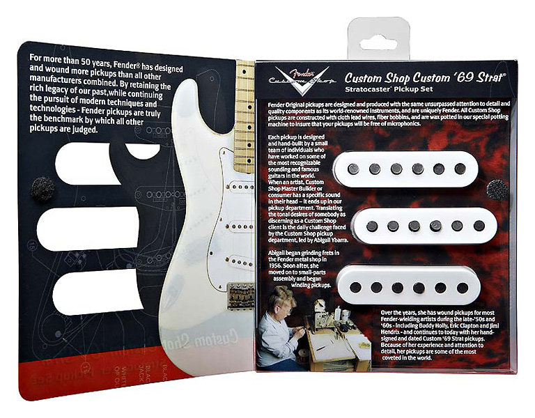 Custom Shop '69 Stratocaster Fender