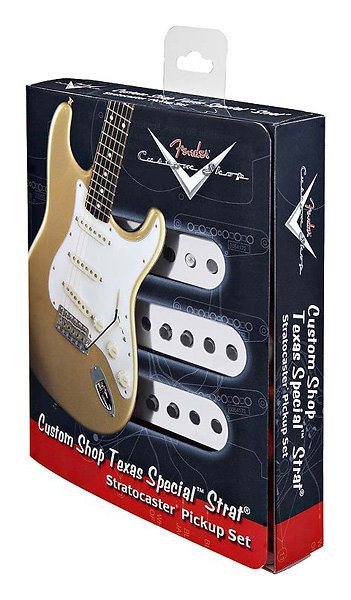 Fender Fender Texas Special Strat Pickups