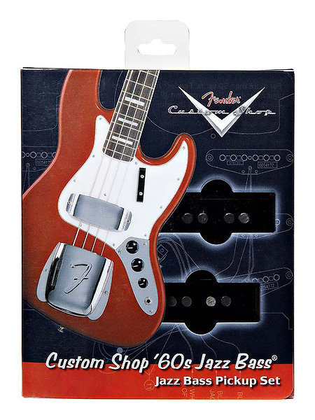 Fender Custom Shop '60s Jazz Bass